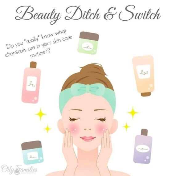beauty ditch & switch