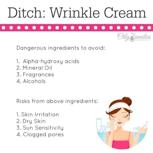 ditch wrinkle cream